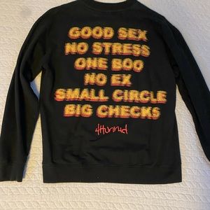 Men’s 4hunnid sweatshirt